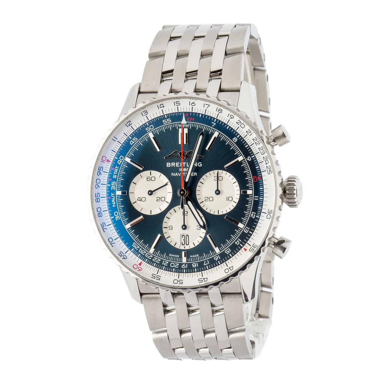 Breitling Navitimer B01 Chronograph 46 AB0137211C1A1 46 mm kol saati