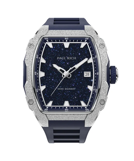 Paul Rich Astro Classic 5188Asilverblue kol saati