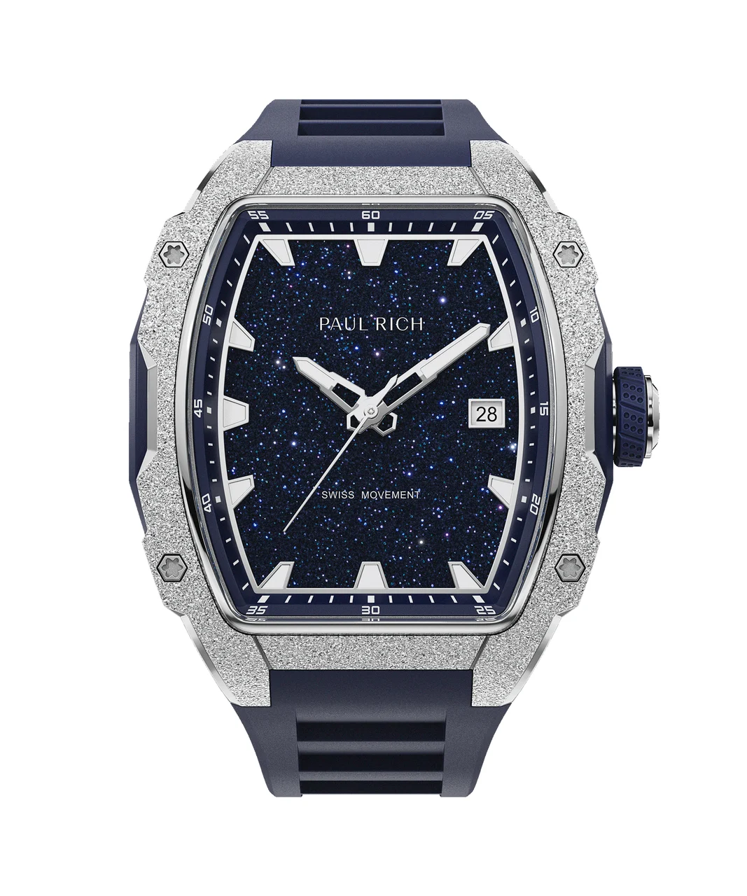 Paul Rich Astro Classic 5188Asilverblue 43 mm kol saati