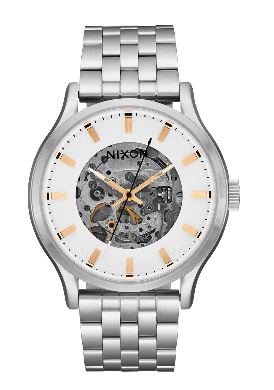 Nixon US Spectra - White / Silver A1323-179-00 40 mm kol saati