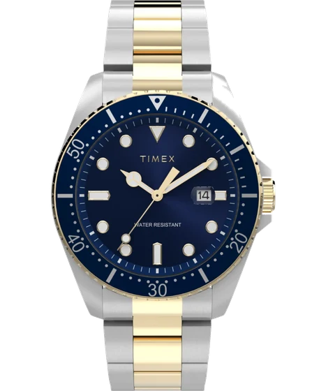 Timex Dress 42mm Stainless Steel Bracelet Watch TW2W71800 kol saati