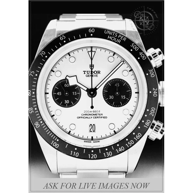 Tudor Black Bay Chrono 210000077746 kol saati