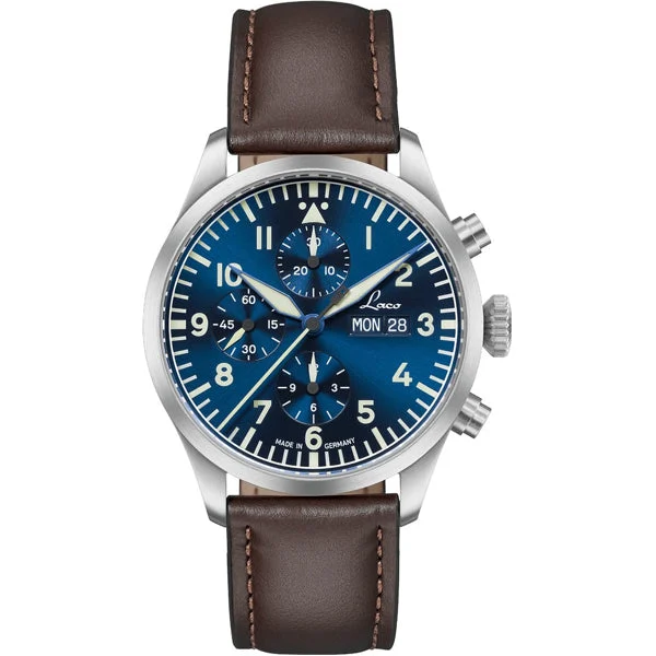 Laco Blau Chronograph 862186 kol saati