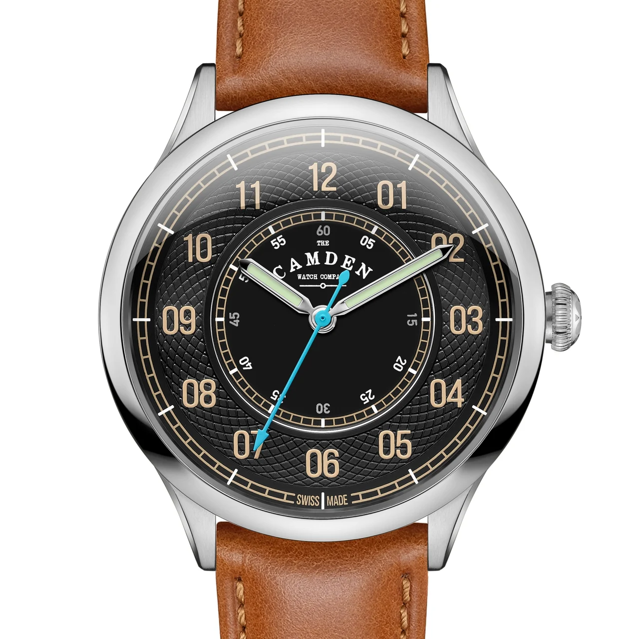 The Camden Watch Company The Camden Watch Company 274-II-14GC 38 mm kol saati