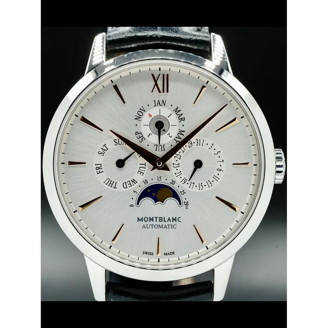 Montblanc Heritage Spirit Perpetual Calendar MB127829 210000031793 kol saati