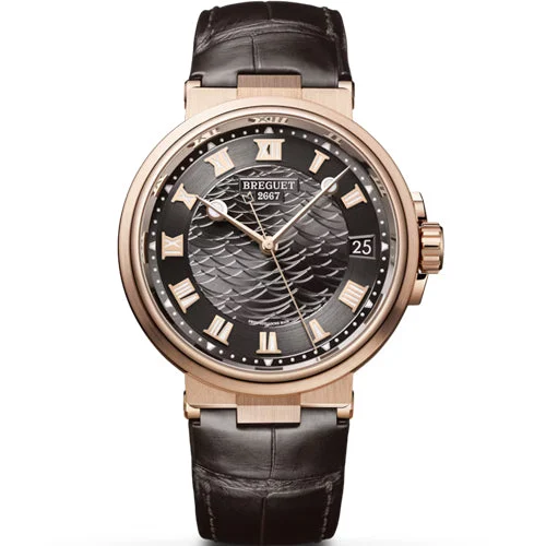 Breguet Marine G5517BRG39ZU 40 mm kol saati