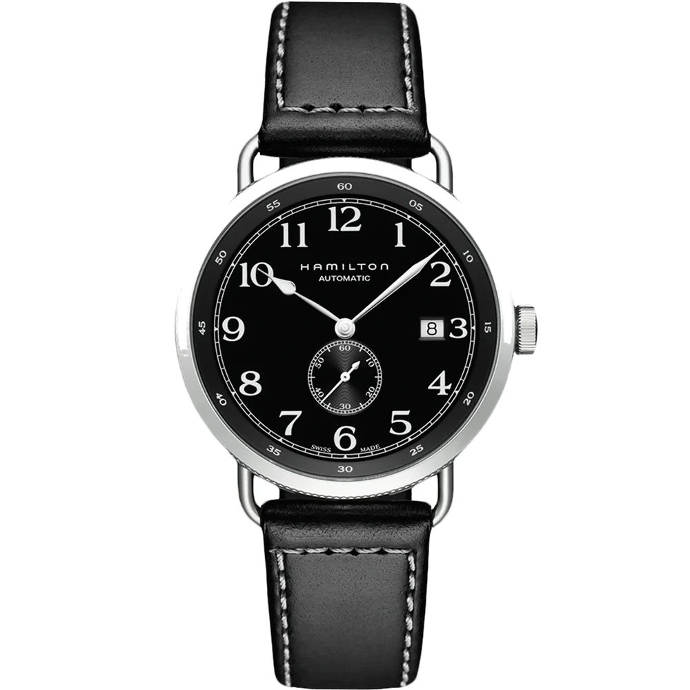 Hamilton Khaki Navy Pioneer Small Second Auto H78415733 40 mm kol saati