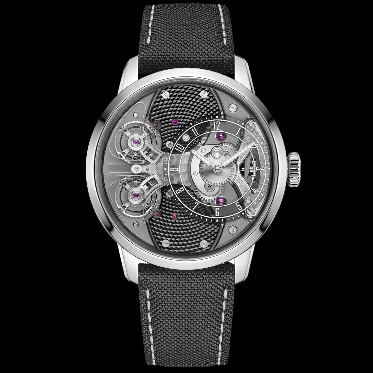 Armin Strom Horomariobro Pure Resonance Ultimate Sapphire Armin Strom x Horomariobro Pure Resonance Ultimate Sapphire 42 mm kol saati
