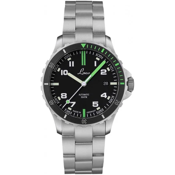 Laco Squad Amazonas 39 on Bracelet 862134.MB 39 mm kol saati