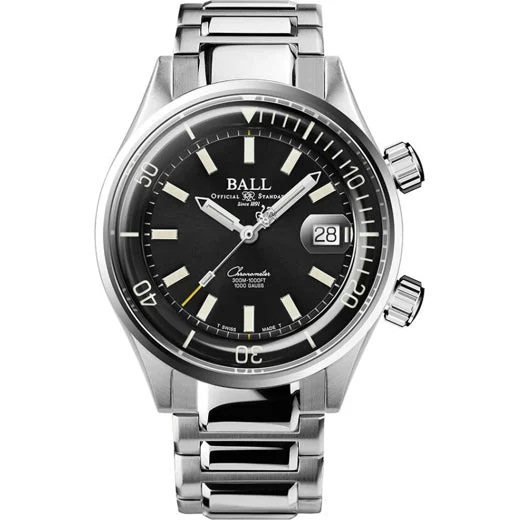 Ball Engineer Master II Diver Chronometer Classic Rainbow on Bracelet DM2280A-S1C-BKR 42 mm kol saati