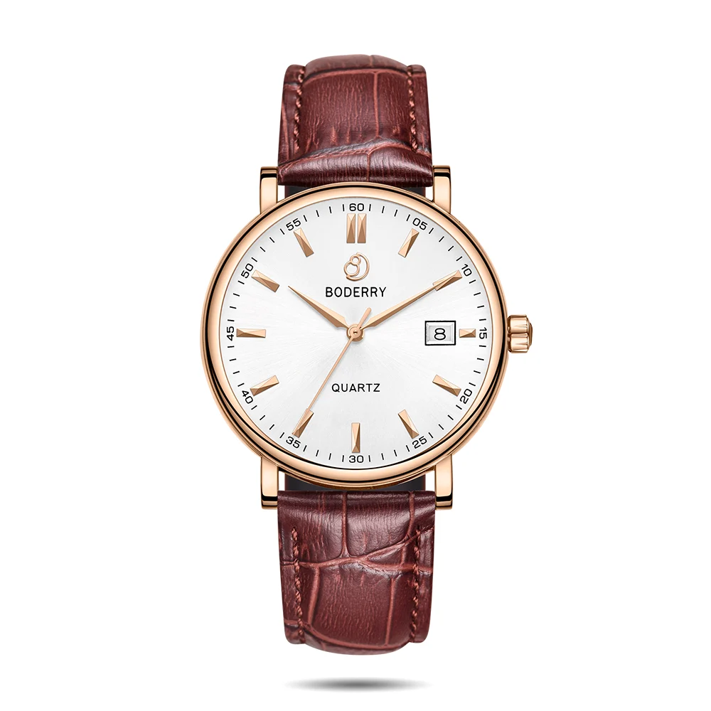 BODERRY Classic BDQ001108 40 mm kol saati