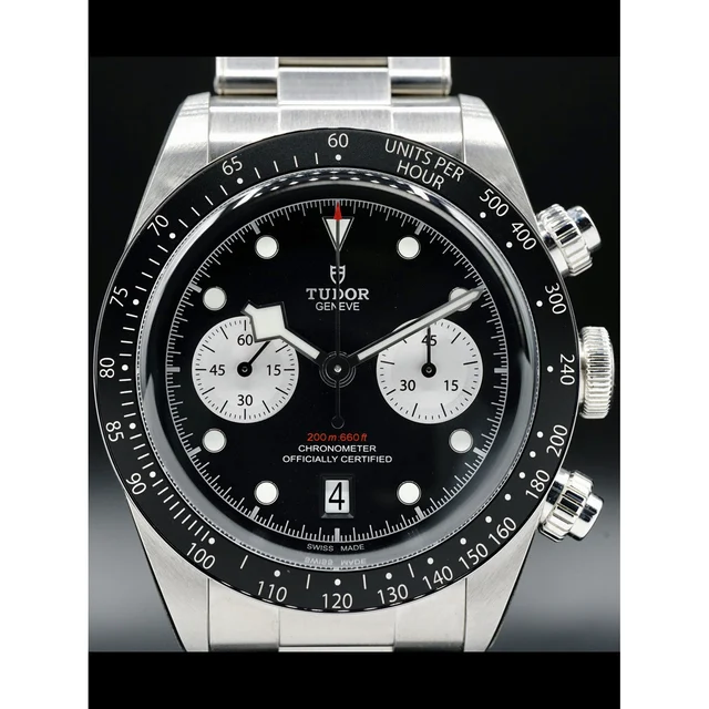 Tudor Black Bay Inverted Panda 79360N 210000028183 kol saati