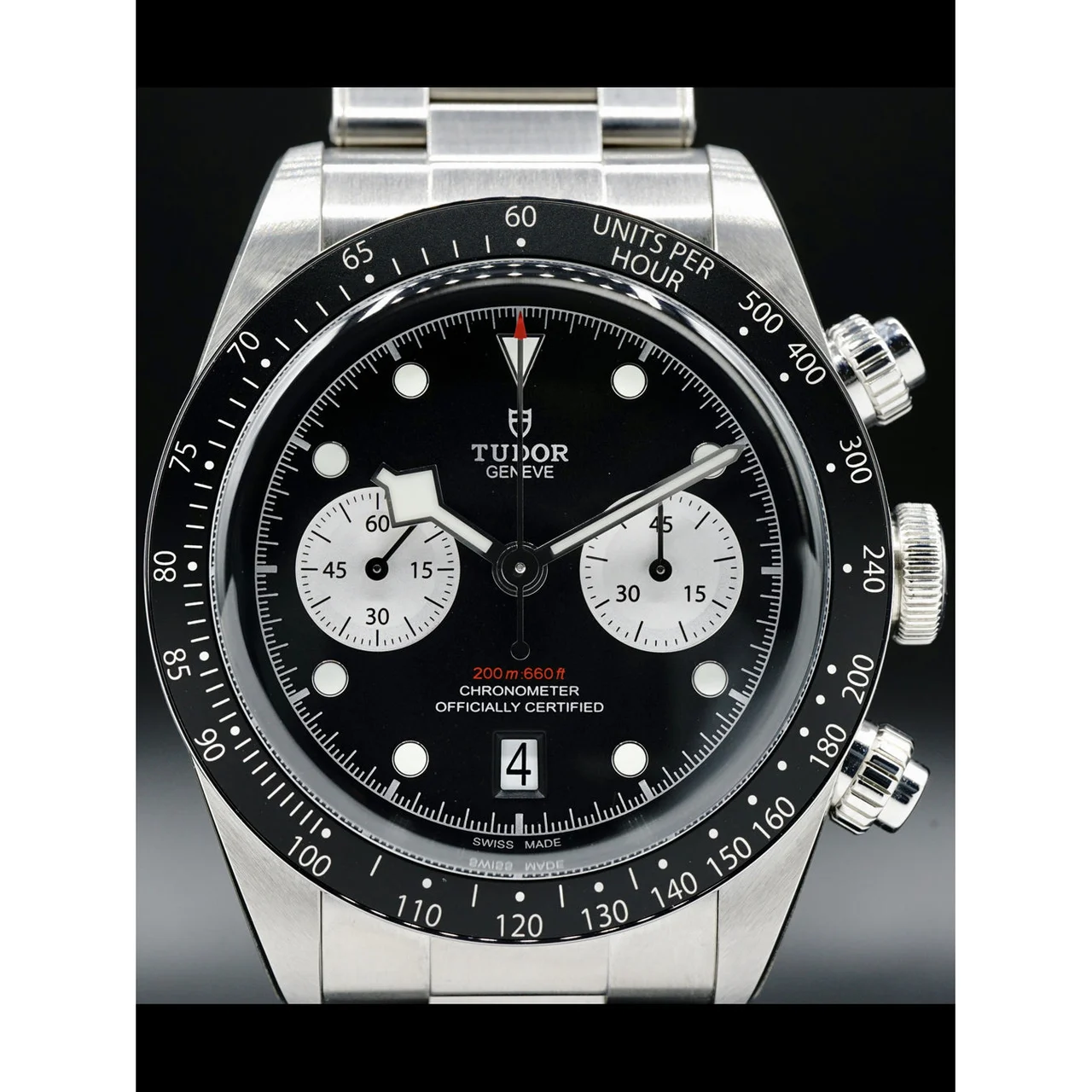 Tudor Black Bay Inverted Panda 79360N 210000028183 41 mm kol saati