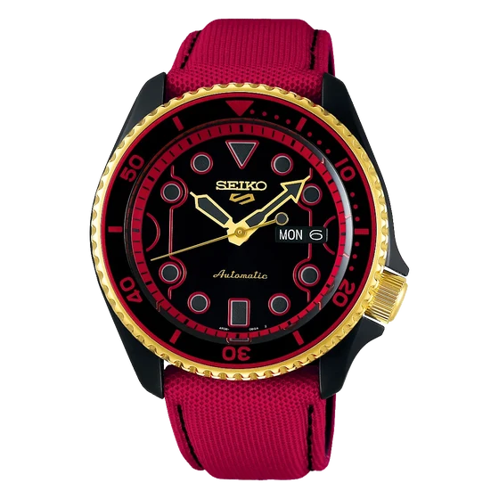 Seiko STREET FIGHTER V Limited Edition SRPF20K1 kol saati