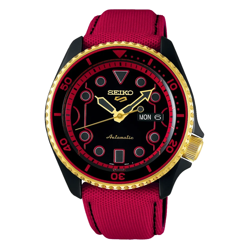 Seiko STREET FIGHTER V Limited Edition SRPF20K1 42.5 mm kol saati