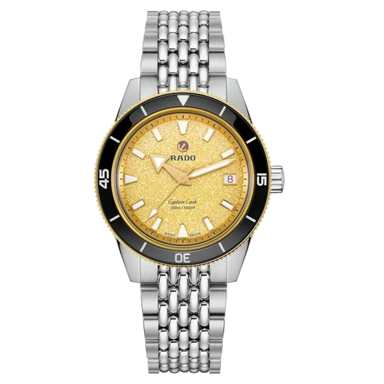 Rado Captain Cook R32223258 kol saati
