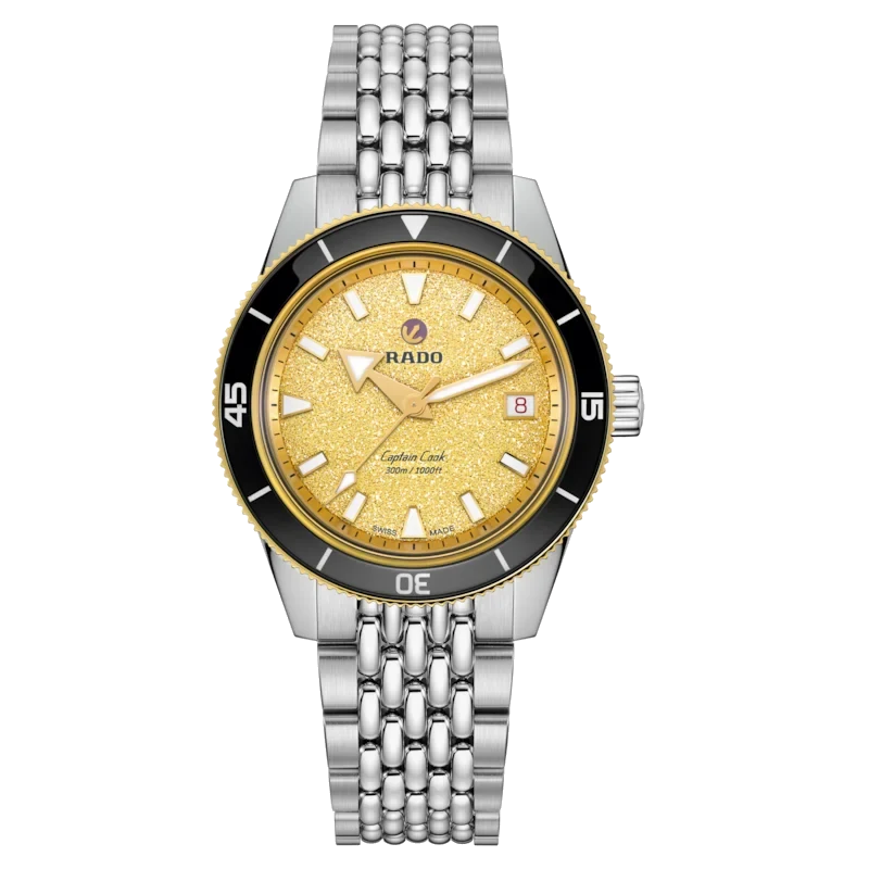 Rado Captain Cook R32223258 39 mm kol saati
