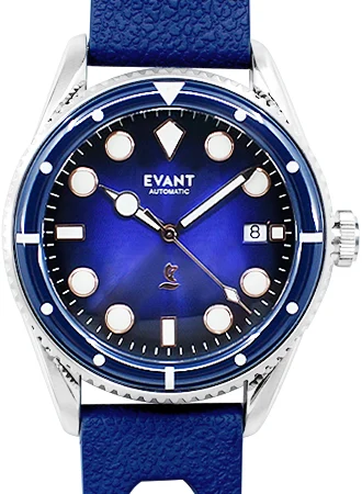 Evant Tropic Diver 39 Royal - Rubber TDROYAL/EW/R kol saati