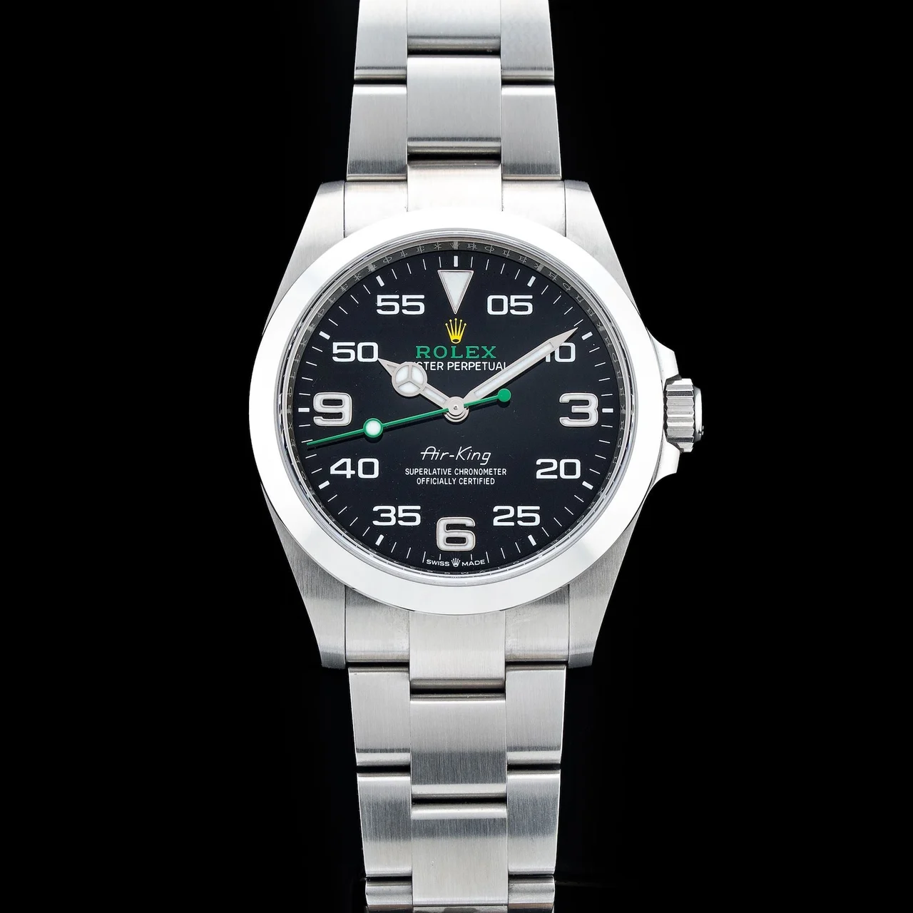 Rolex Air-King 210009N35288 40 mm kol saati