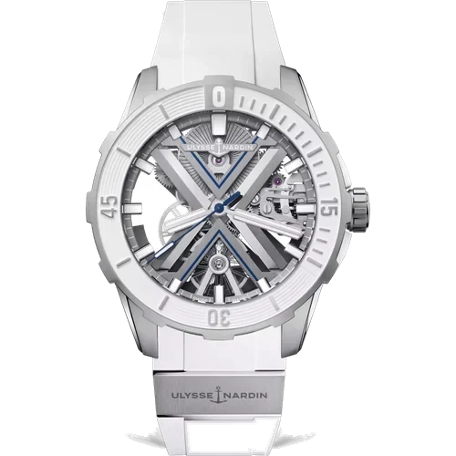 Ulysse Nardin Diver X Skeleton 3723-170-1A/3A kol saati