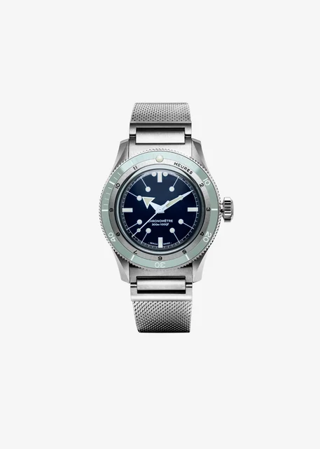 Serica Watches 5303-BLUE-COSC-3H-STD kol saati