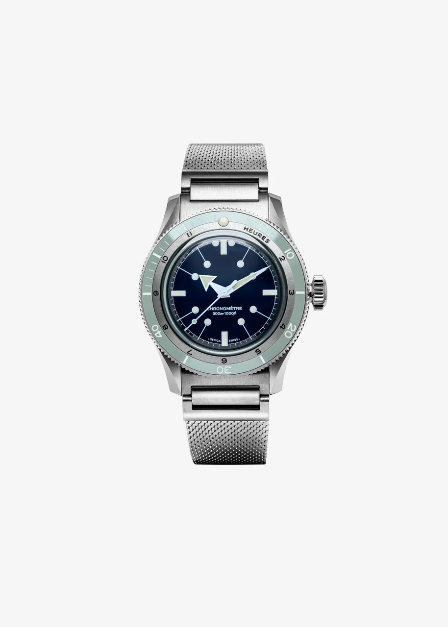 Serica Watches 5303-BLUE-COSC-3H-STD kol saati