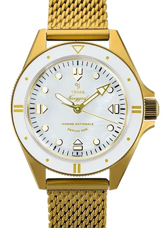 Yema Navygraf Marine Nationale 400th Anniversary Edition Femme YMHF1592MN-BM/YM kol saati