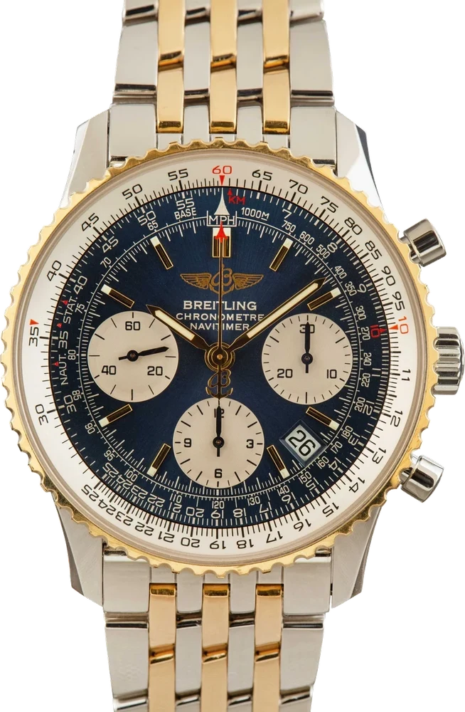 Breitling Navitimer Steel & Gold D23322 41 mm kol saati