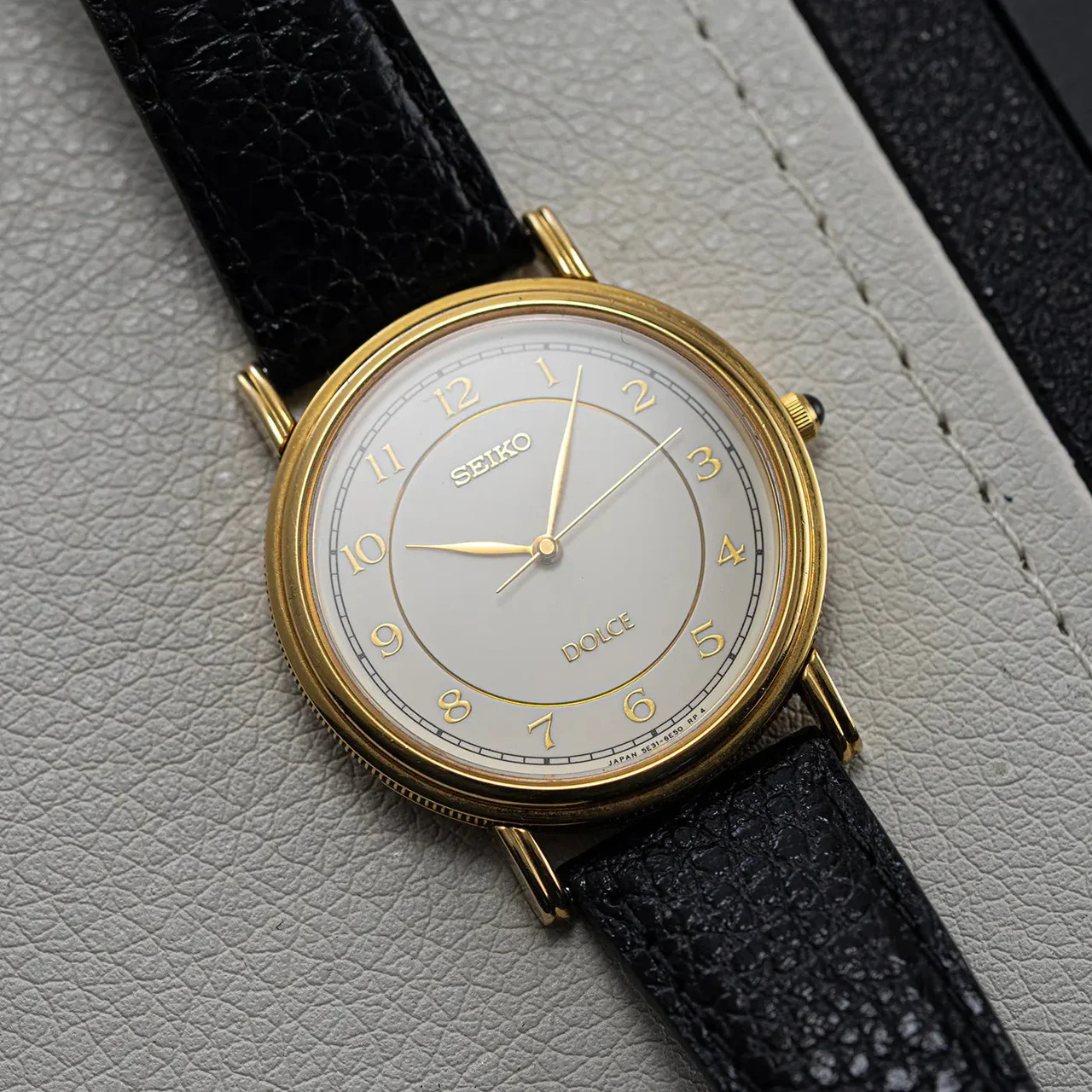 Seiko Dolce, Ref. 5E31-6F50, Cal. 5E31, Men’s Dress Vintage Watch Dolce, Ref. 5E31-6F50, Cal. 5E31, Men’s Dress Vintage Watch, 32 mm kol saati