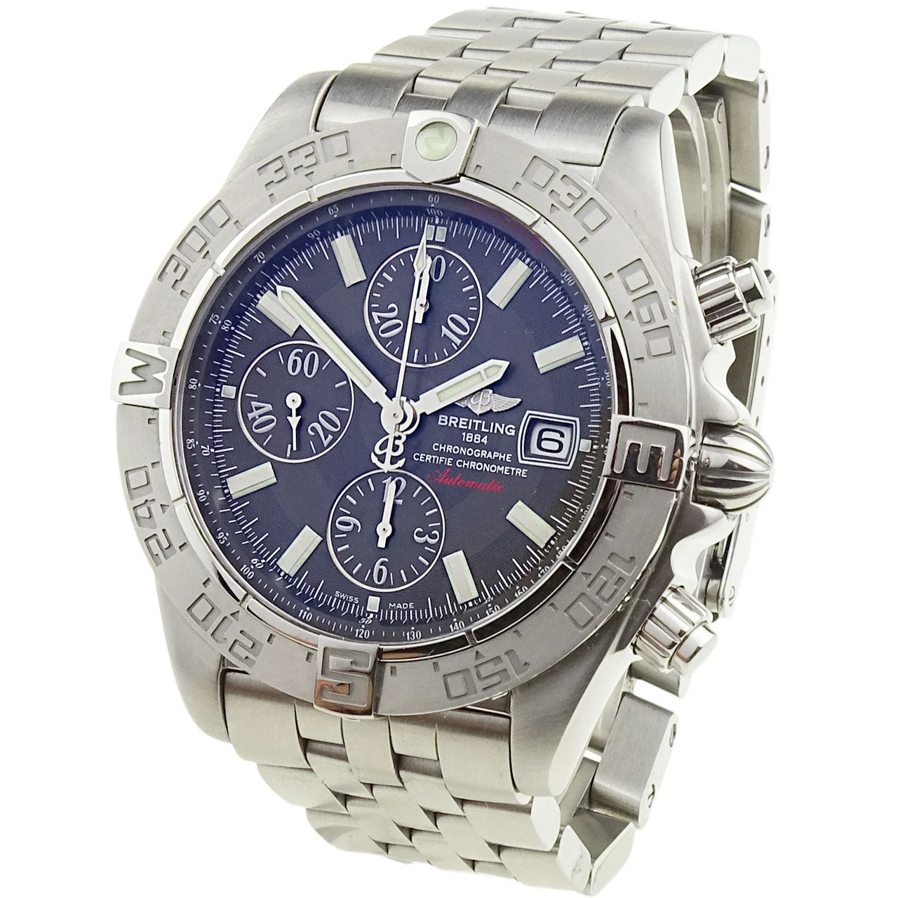 Breitling Galactic 2620464 44 mm kol saati