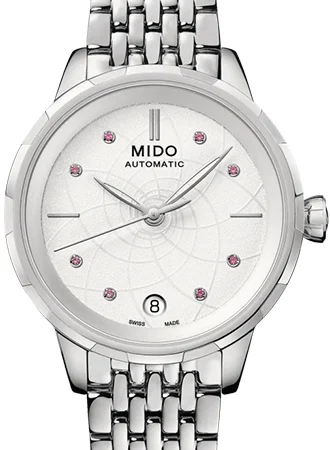 Mido Rainflower M043.207.11.011.00/MI 34 mm kol saati