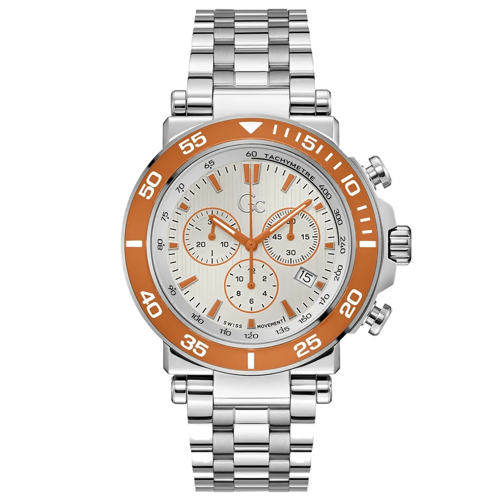 Gc GCZ14010G1MF 44 mm kol saati