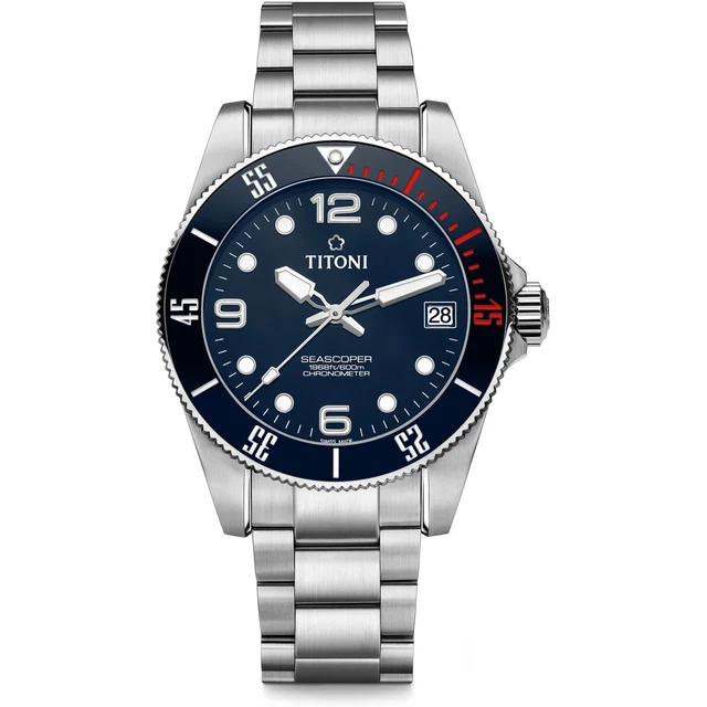 Titoni Seascoper 83600 S-BE-255 kol saati