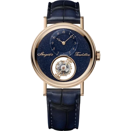 Breguet Classique Tourbillon Sidéral 7255 7255BH/2Y/9VU 38 mm kol saati