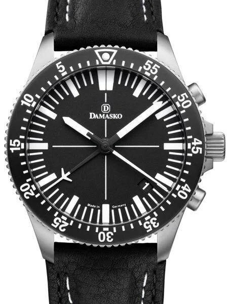 Damasko Chronograph with a Unique 60-Minute Stopwatch Function #DC82 kol saati