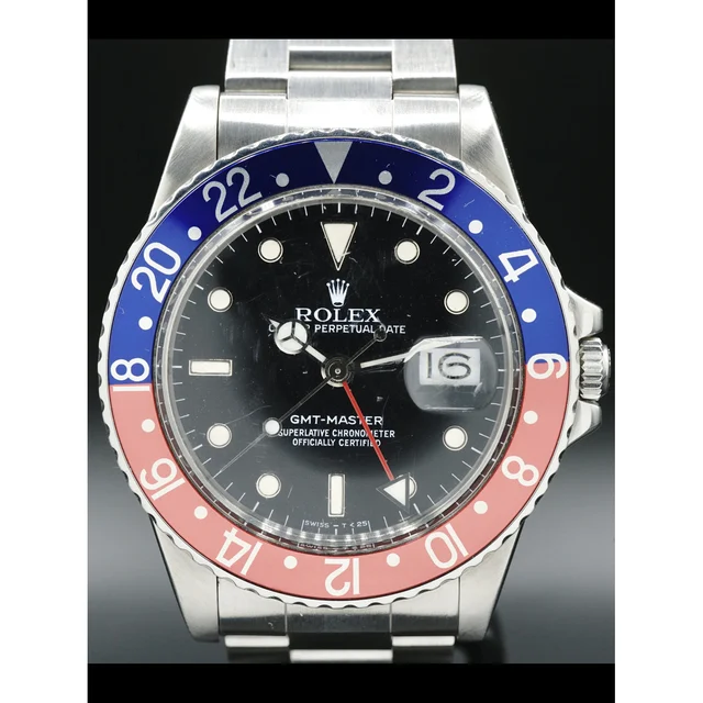 Rolex GMT Master II Pepsi 210000018989 kol saati