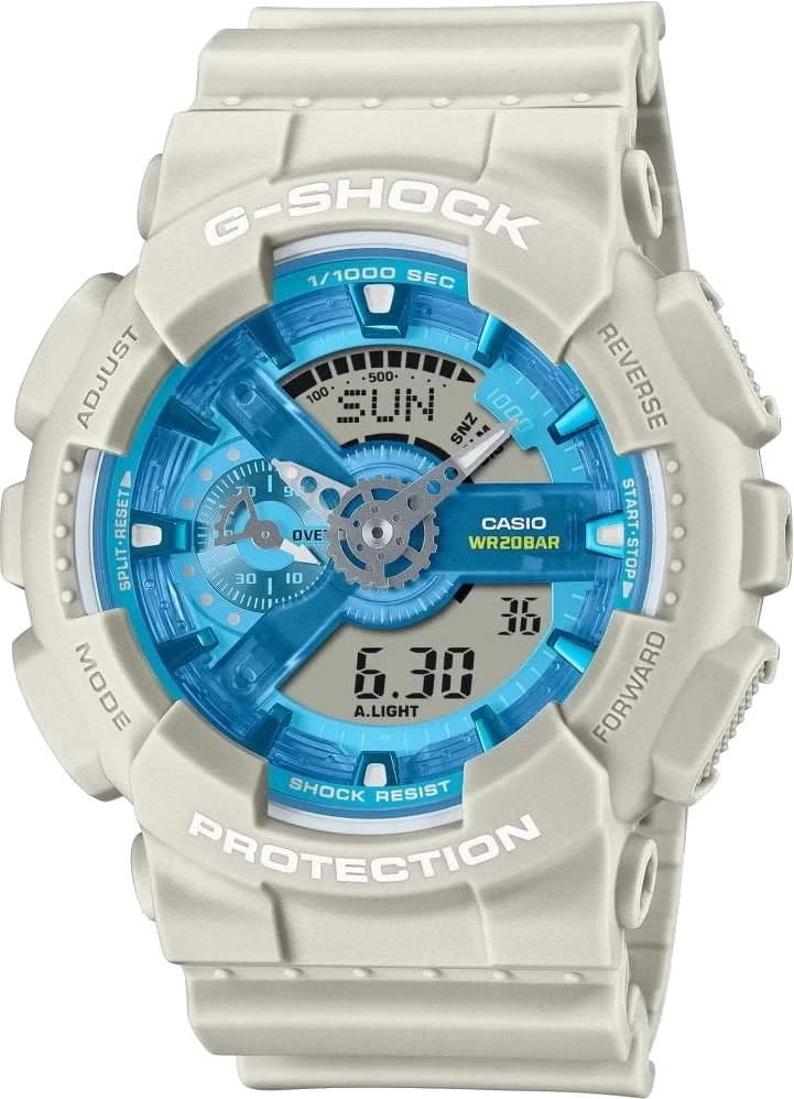 Casio G-shock Iconic GA-110AS-5ADR 51.2 mm kol saati