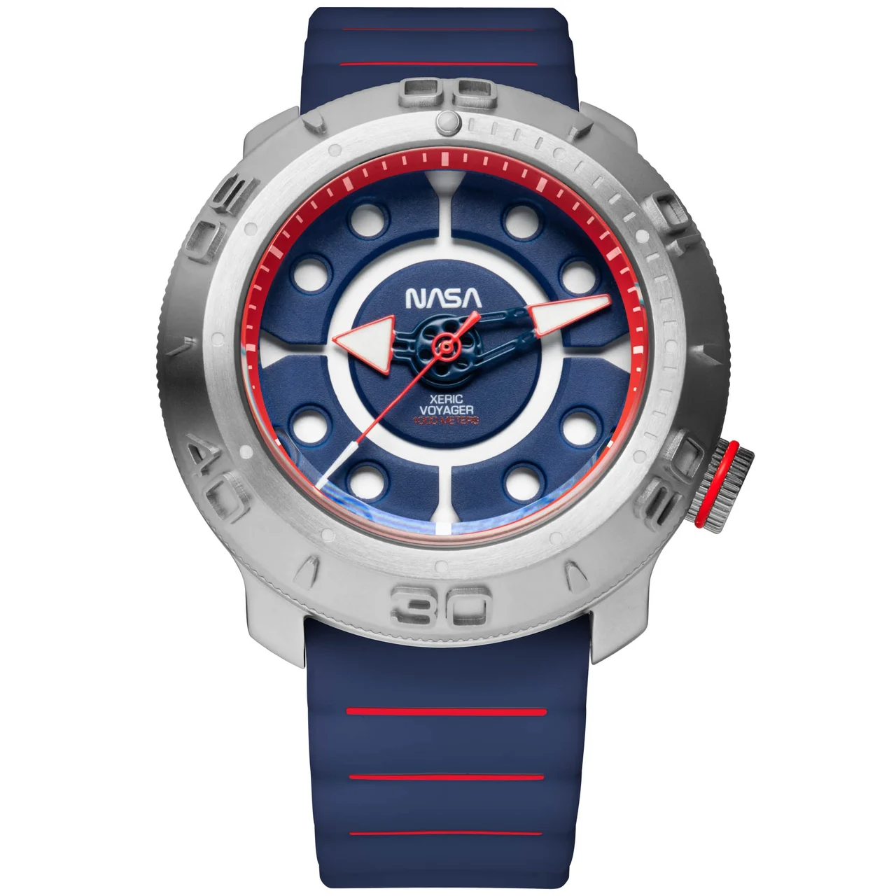 Xeric Nasa Voyager VOY-1178-07R 44 mm kol saati