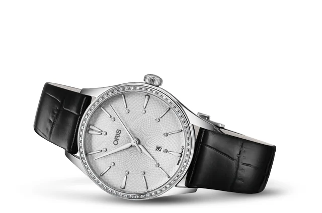 Oris Artelier Date Diamonds 01 561 7724 4951-07 5 17 64FC kol saati
