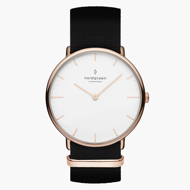 Nordgreen Native 36mm NR36RGNYBLXX kol saati