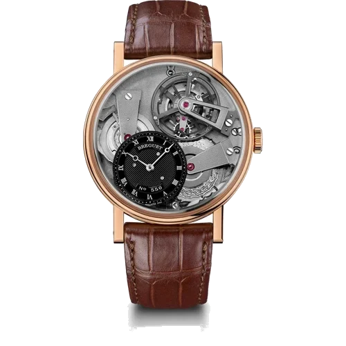 Breguet Tradition Tourbillon 7047 7047BR/G9/9ZU kol saati