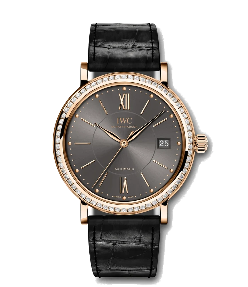 IWC Portofino Automatic 37 IW458108 37 mm kol saati