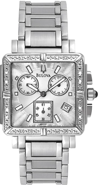 Bulova Diamond 96R000 30.6 mm kol saati
