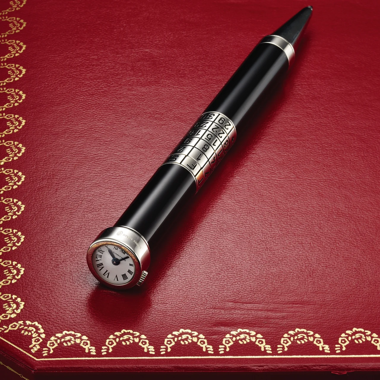 Cartier Calendar Watch Pen ST 190005 kol saati