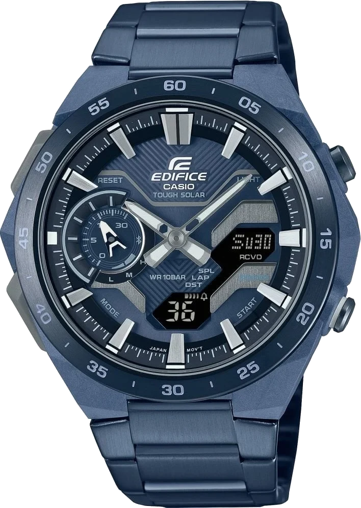 Casio Edifice Güneş Enerji̇li̇ ECB-2200CB-2ADF 48.2 mm kol saati