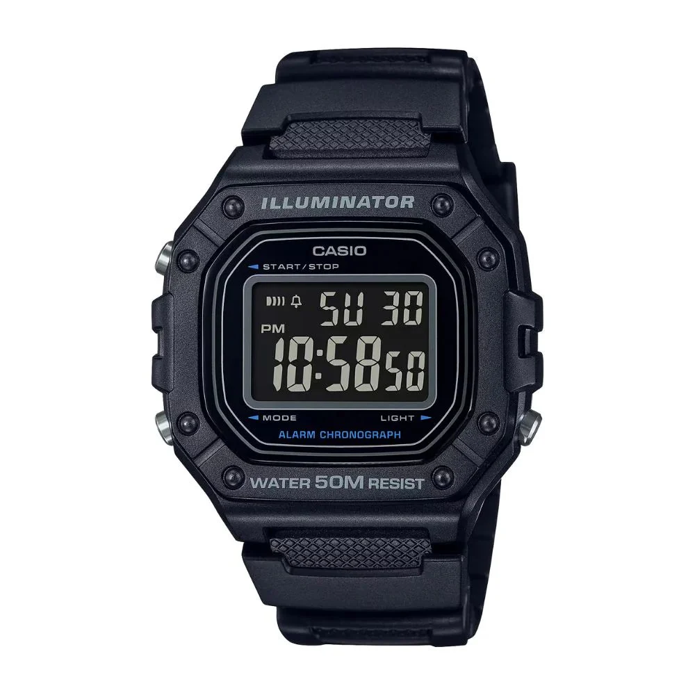Casio CS-W-218H-1BVDF 44 mm kol saati