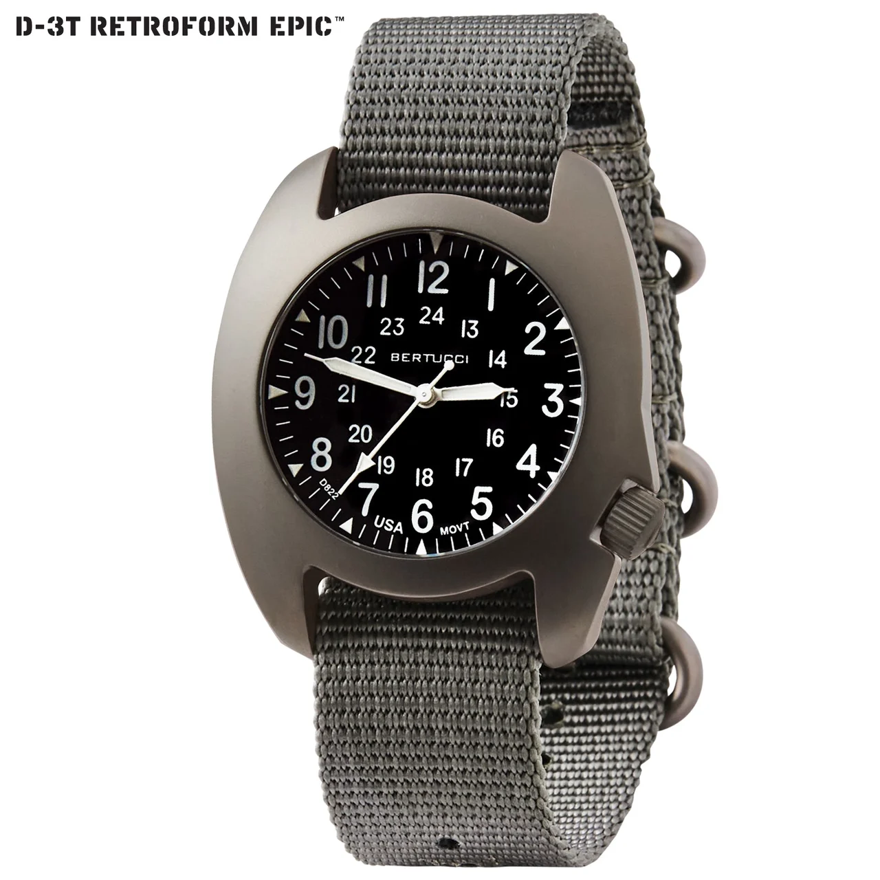 Bertucci Retroform 17016 42 mm kol saati