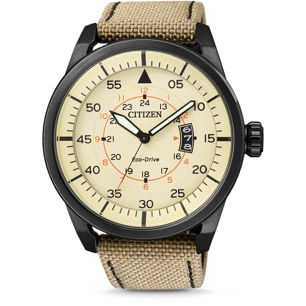 Citizen Eco-Drive AW1365-19P 45 mm kol saati