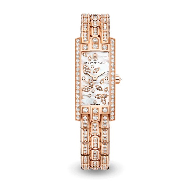 Harry Winston Avenue AVCQHM16RR043 kol saati