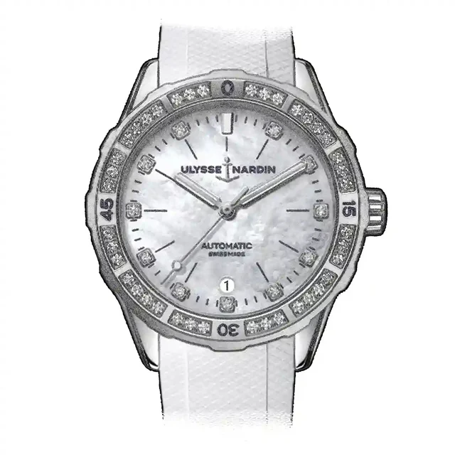 Ulysse Nardin Diver 27389 kol saati